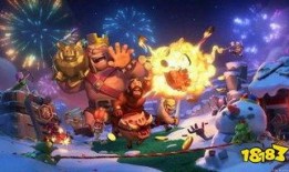 部落冲突新年场景爆料最新,新春狂欢！部落冲突新年场景大揭秘